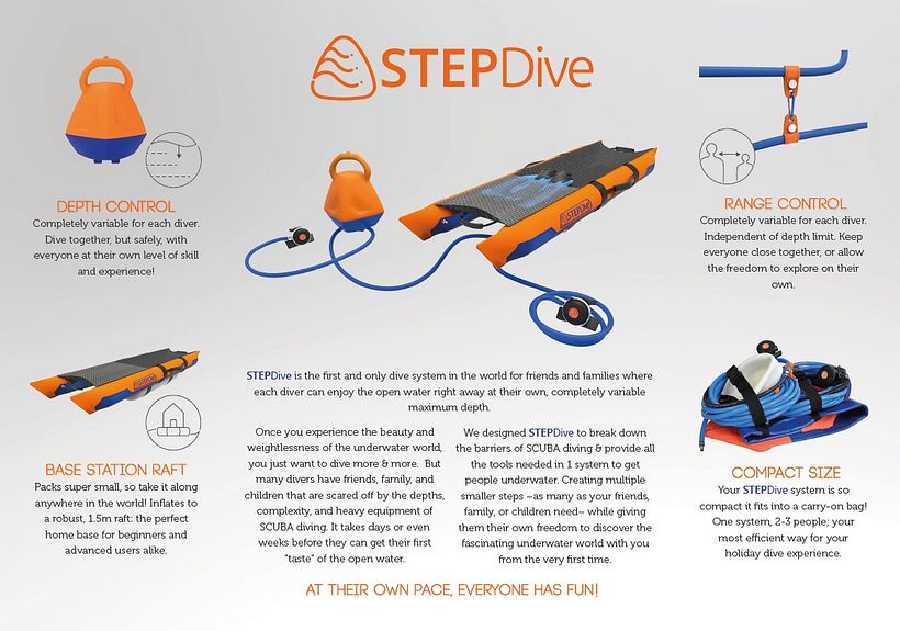 StepDive 2