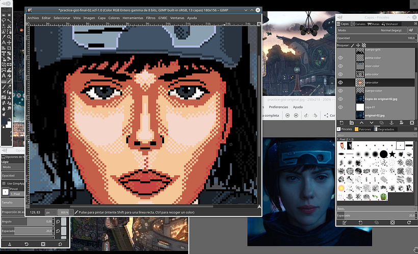 Proyecto final: Técnicas de Ilustración en Pixel Art 2
