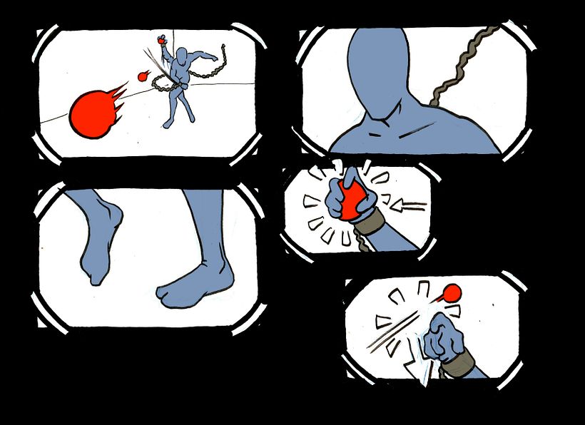 STORYBOARD "CODÈPENDANCE". CORTOMETRAJE-VIDEO DANZA  7