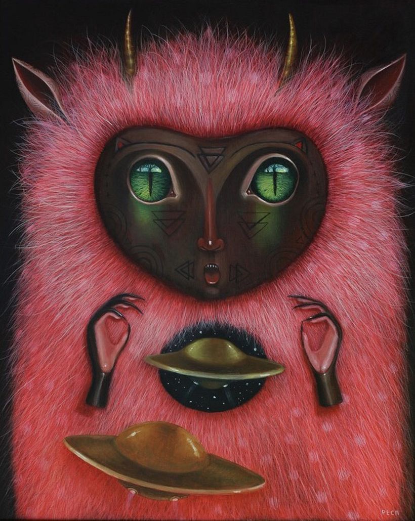 El arte introspectivo de Peca 1