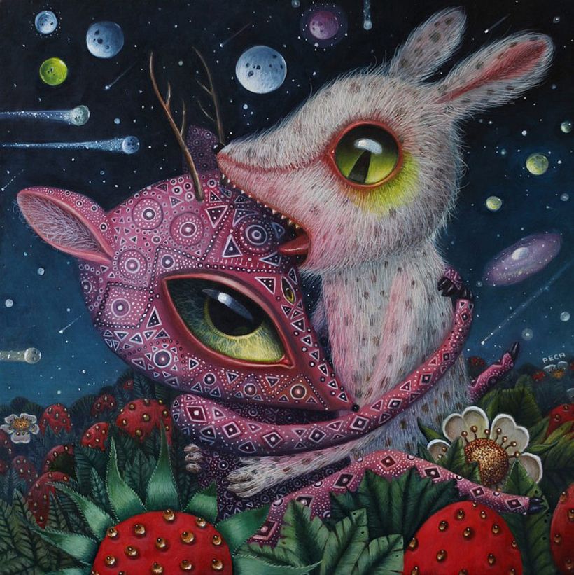 El arte introspectivo de Peca 3