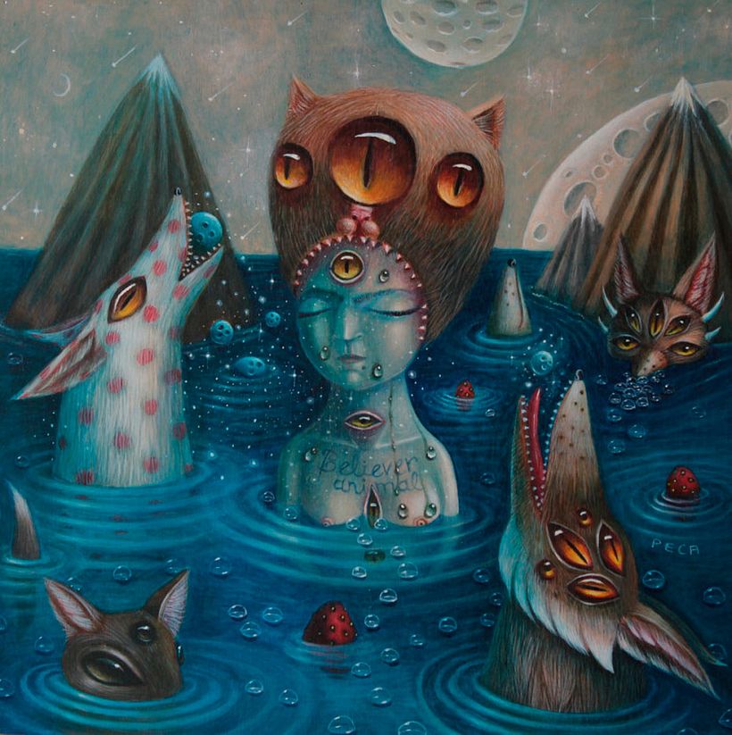 El arte introspectivo de Peca 5
