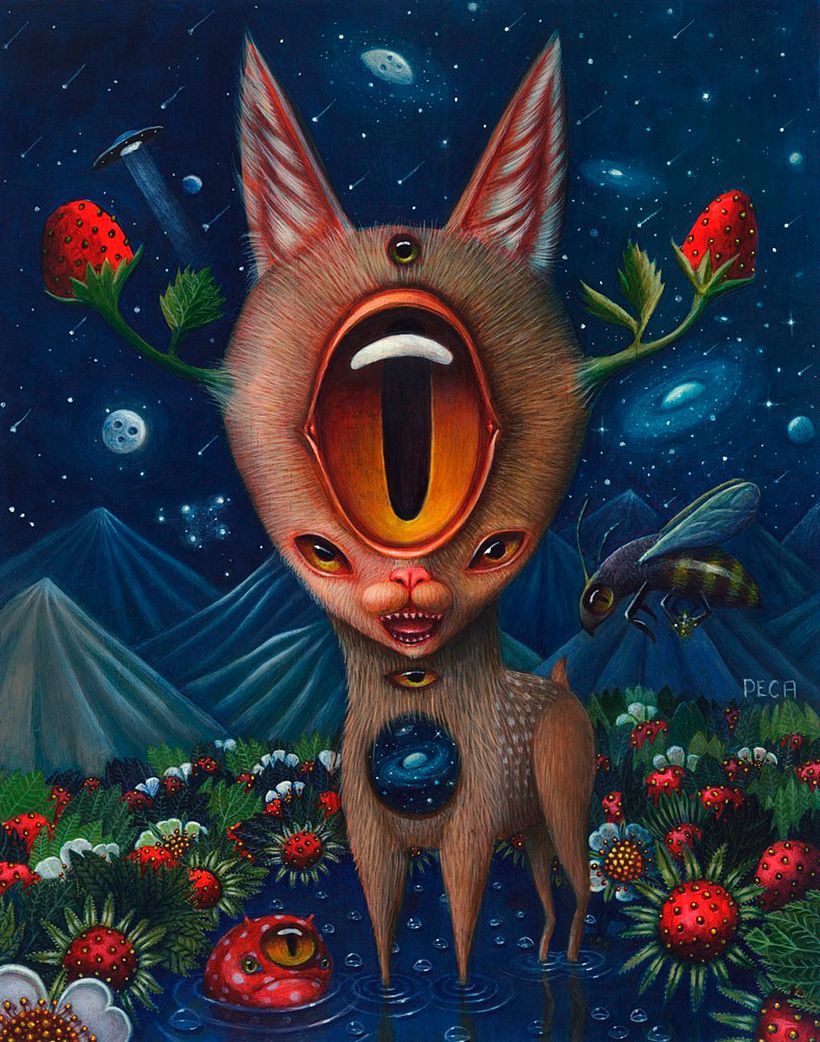 El arte introspectivo de Peca 7