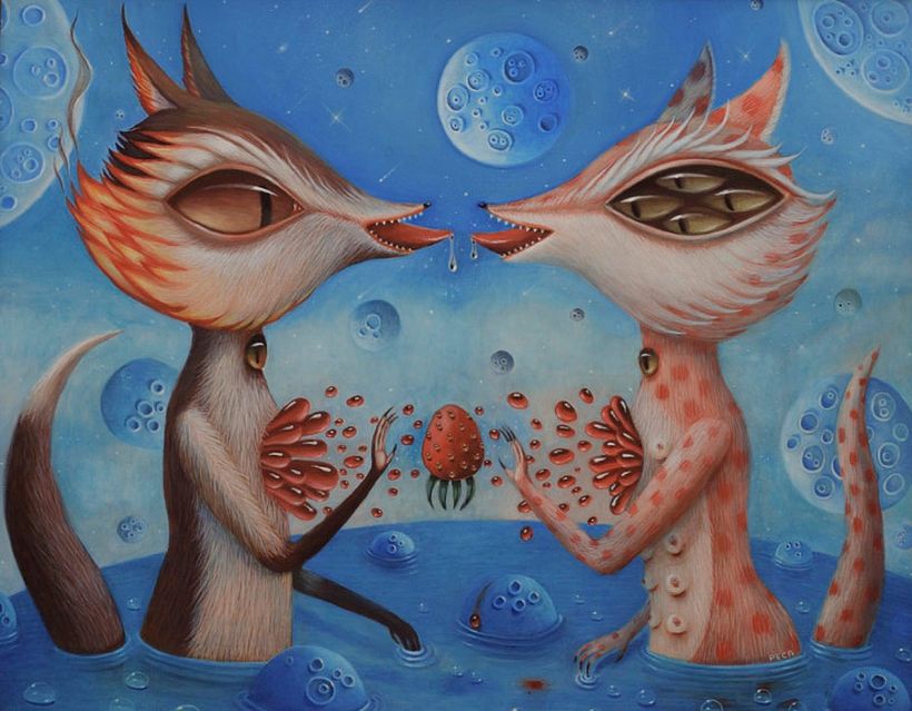 El arte introspectivo de Peca 9