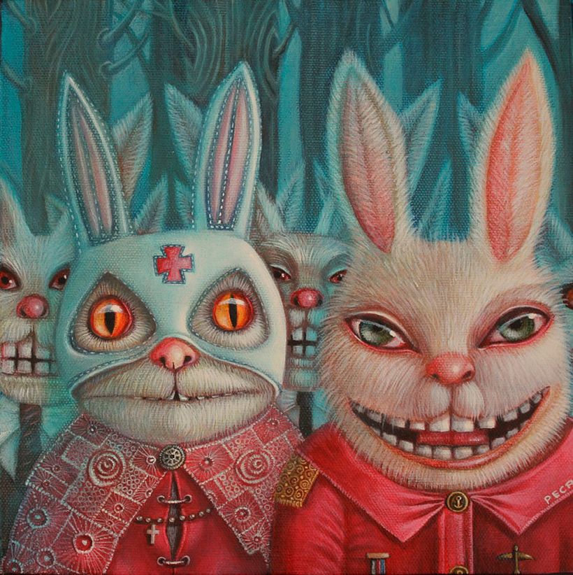 El arte introspectivo de Peca 10