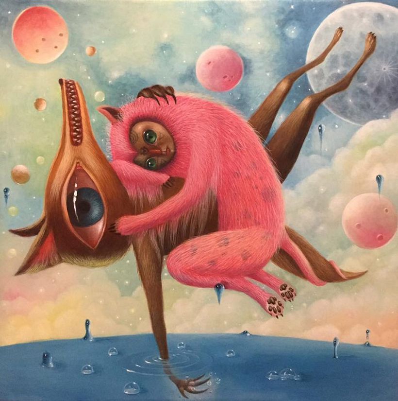 El arte introspectivo de Peca 11
