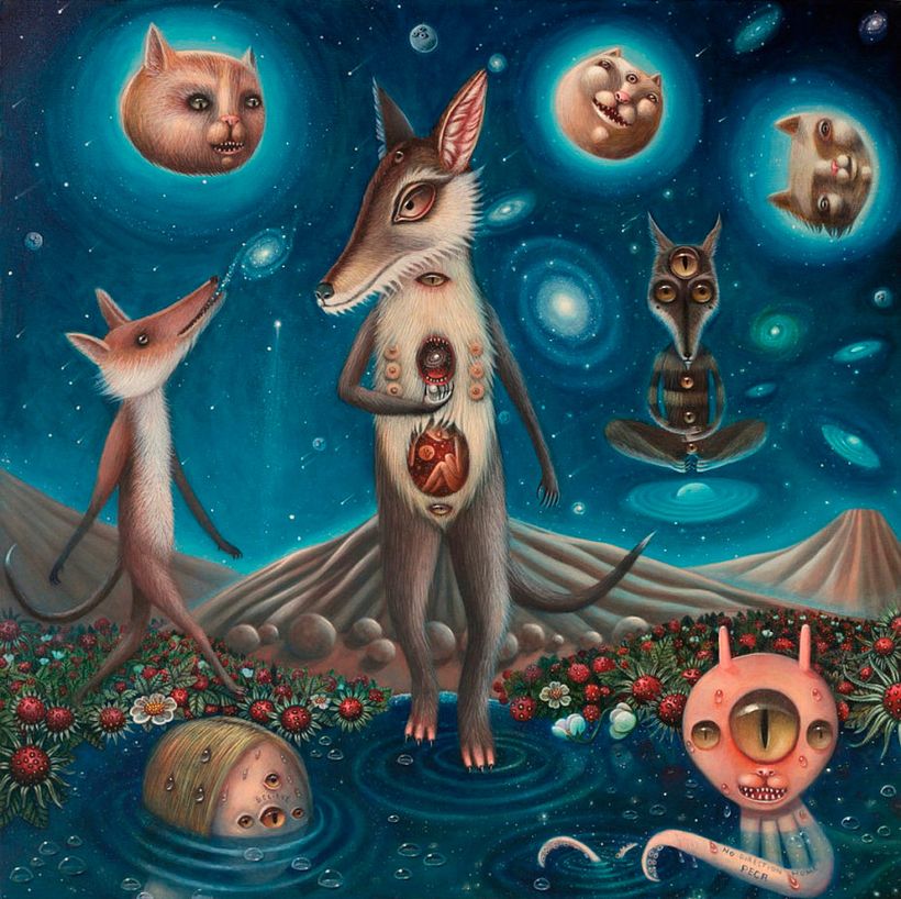 El arte introspectivo de Peca 12