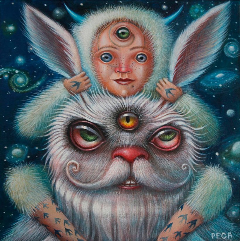 El arte introspectivo de Peca 14