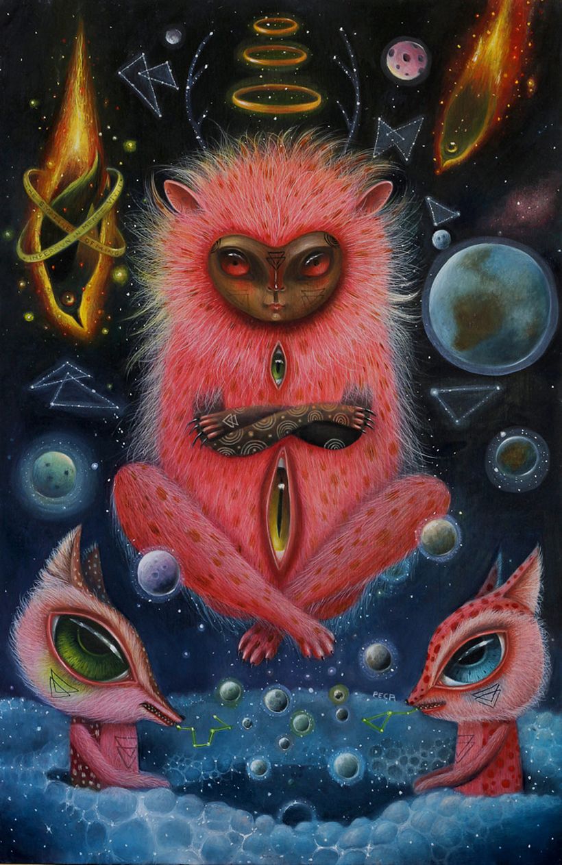 El arte introspectivo de Peca 15