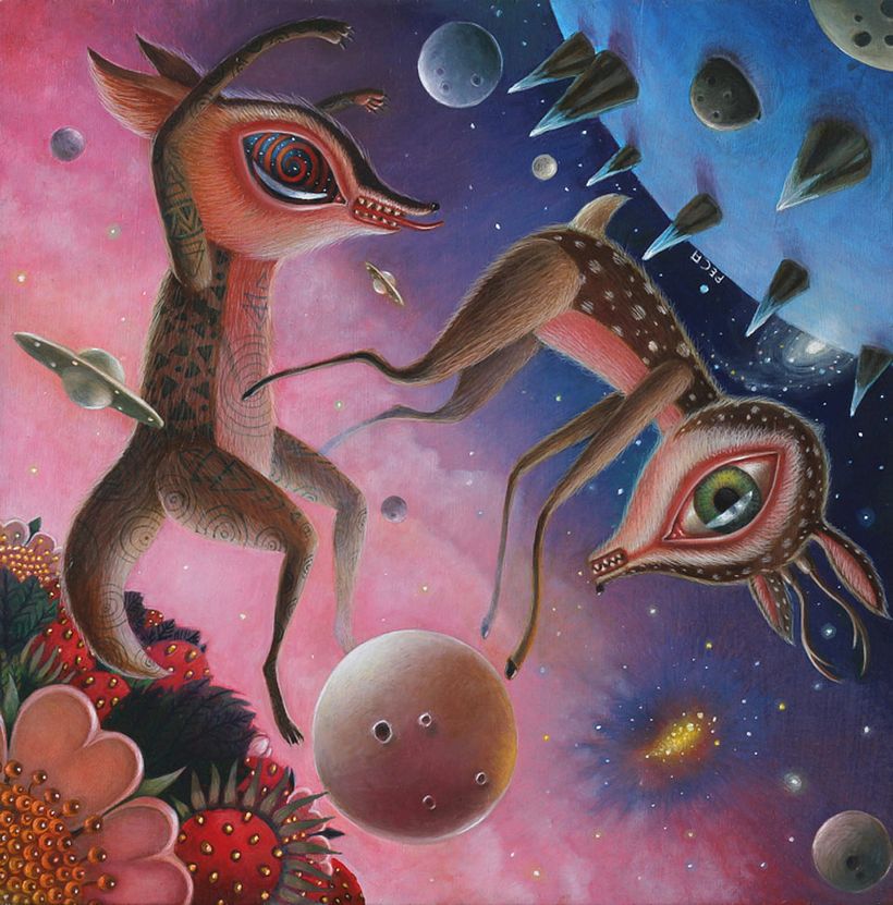 El arte introspectivo de Peca 16