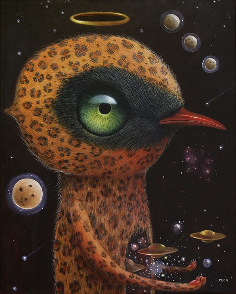 El arte introspectivo de Peca 17
