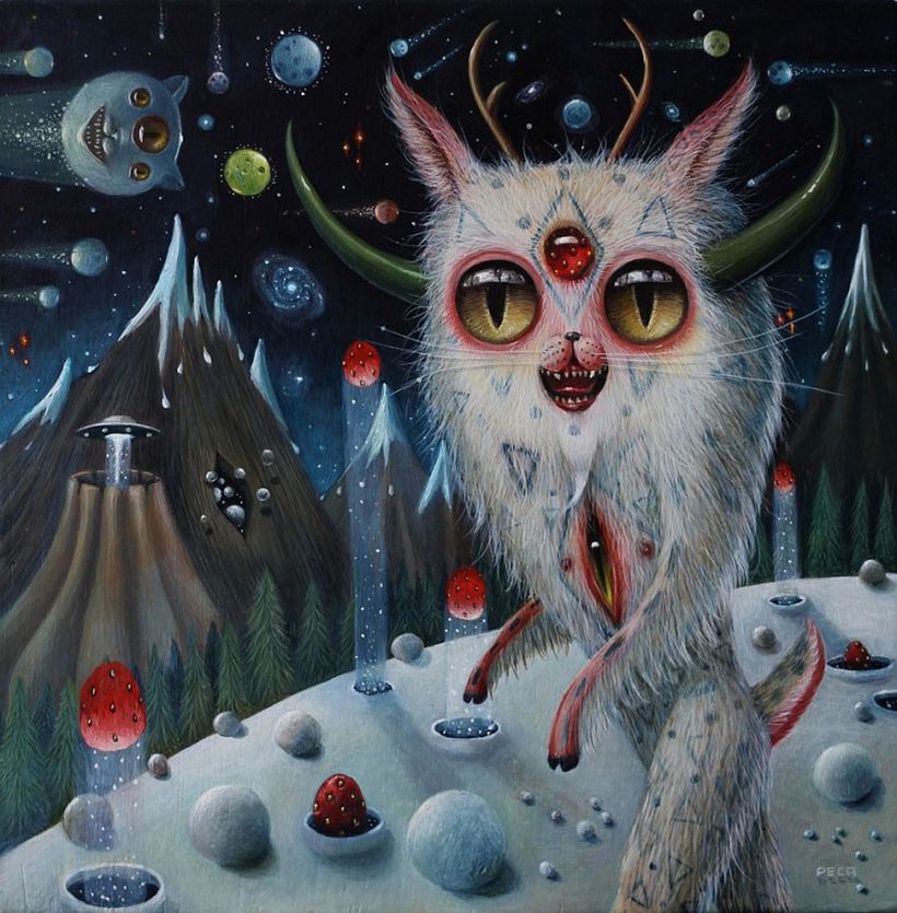El arte introspectivo de Peca 19