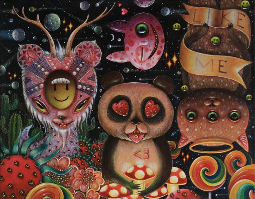 El arte introspectivo de Peca 20