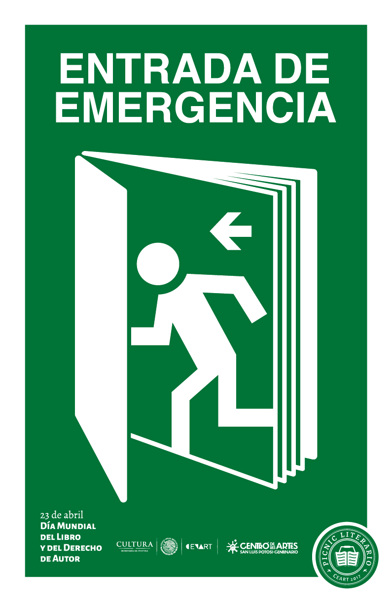 Cartel «Entrada de emergencia» 1