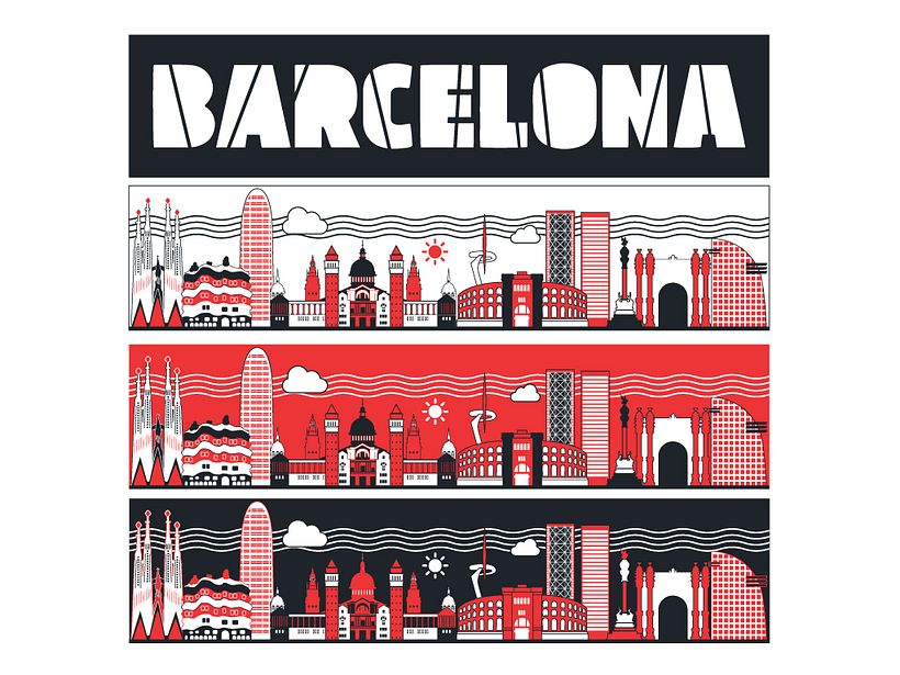 Barcelona Illustrated 0