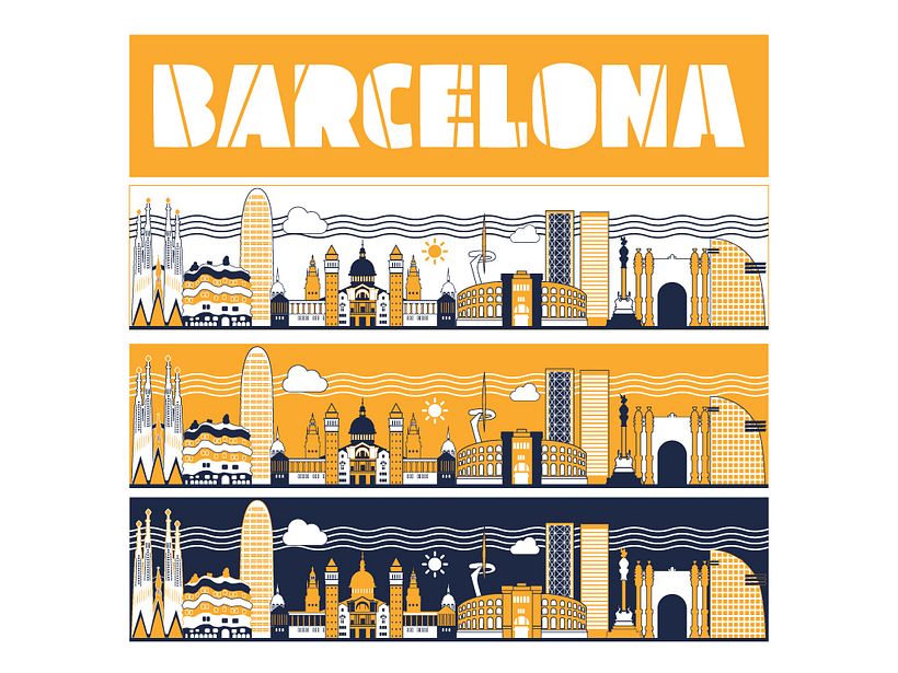 Barcelona Illustrated 1