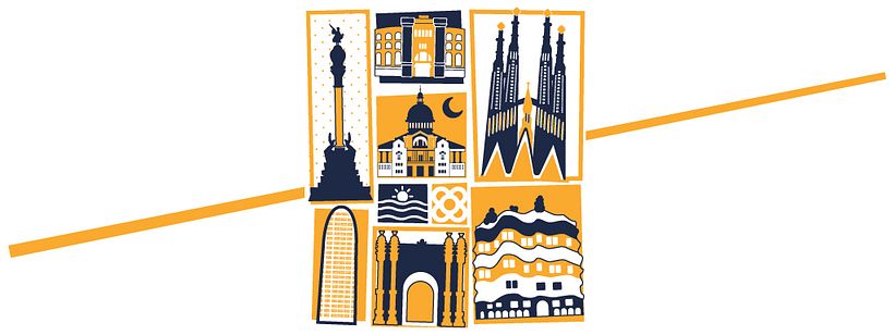 Barcelona Illustrated 2