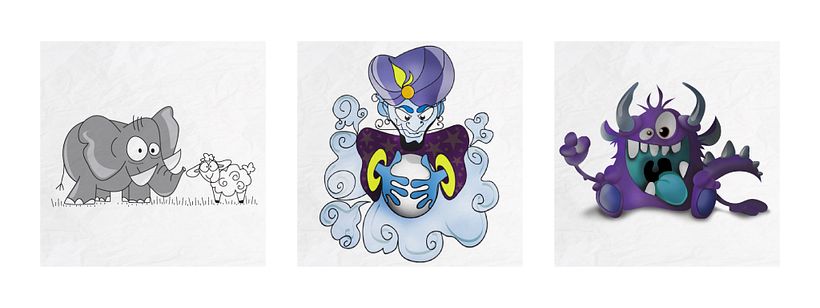 Ilustraciones varias 1