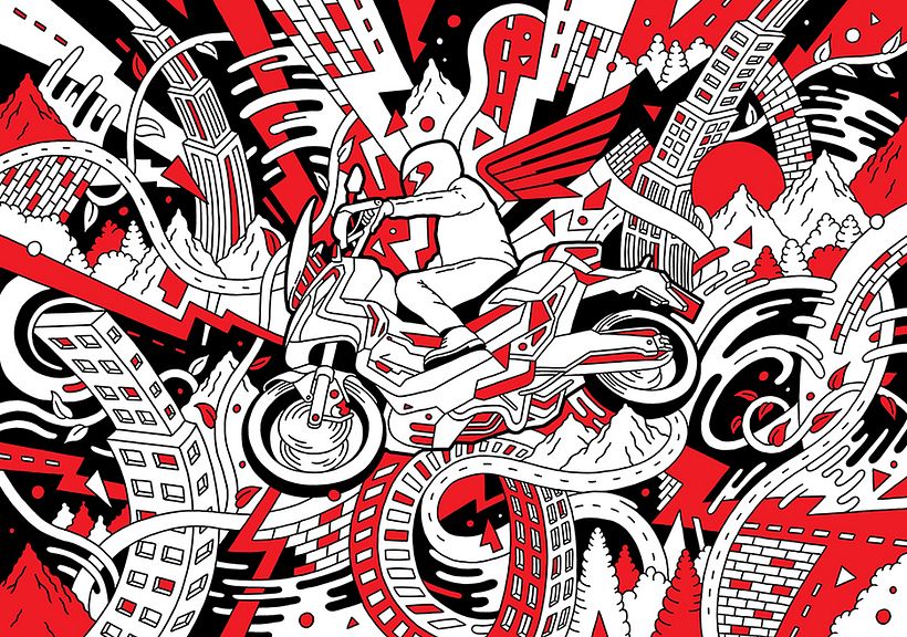 Honda X-ADV 1