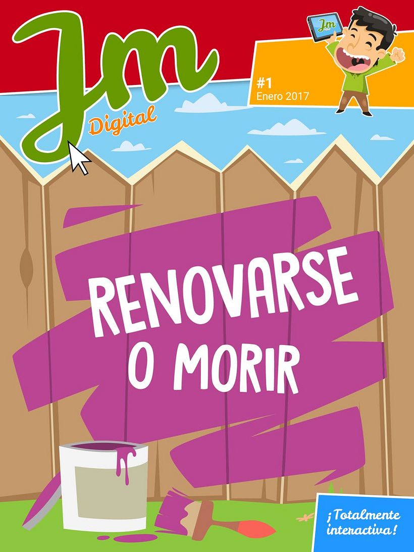 Mi Proyecto del curso: Diseño de una publicación interactiva con InDesign y Bütton 1