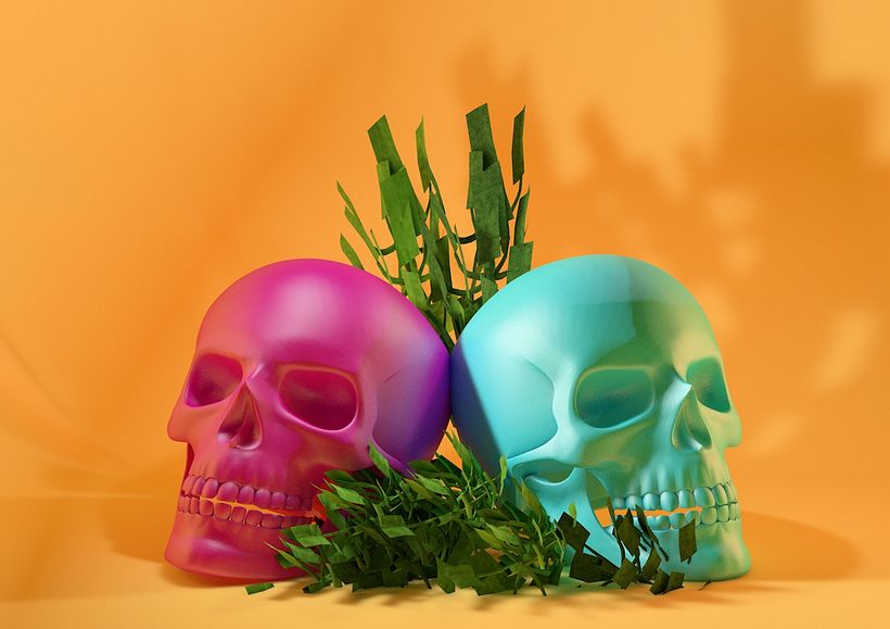 Mi Proyecto del curso: Introducción exprés al 3D: de cero a render con Cinema 4D psilvan_ 0