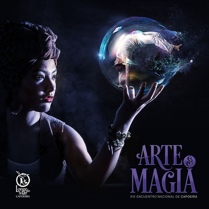 Fotografía creativa y fotocomposición con Photoshop: «Arte & Magia» 5