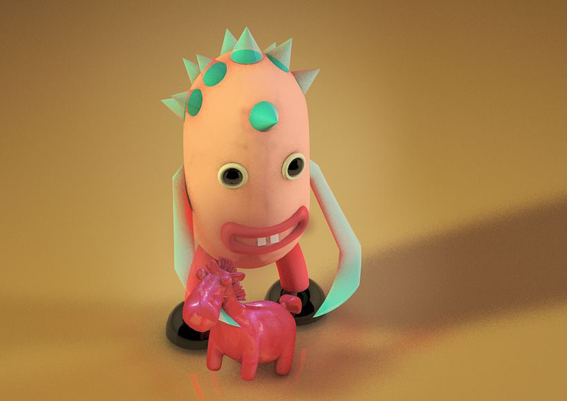 Mi Proyecto del curso: Introducción exprés al 3D: de cero a render con Cinema 4D psilvan_ 1