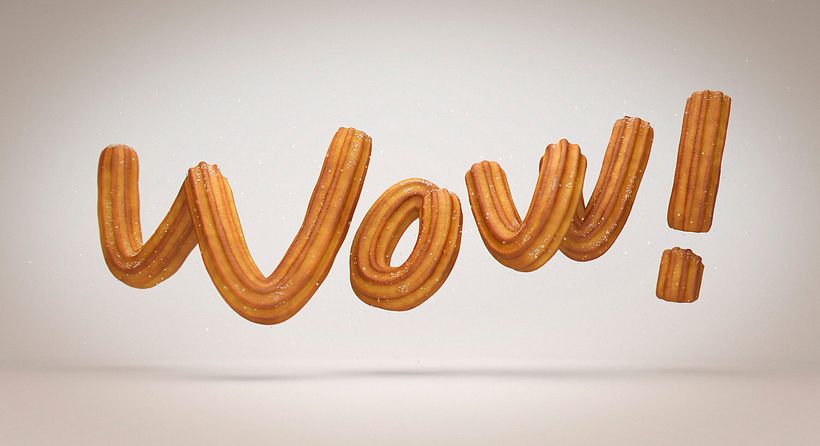 Técnicas para crear letterings 3D con Zigor Samaniego 1