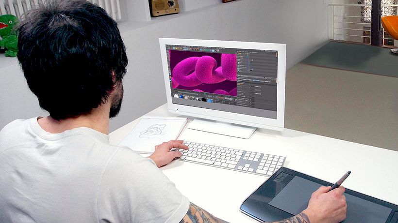 Técnicas para crear letterings 3D con Zigor Samaniego 3