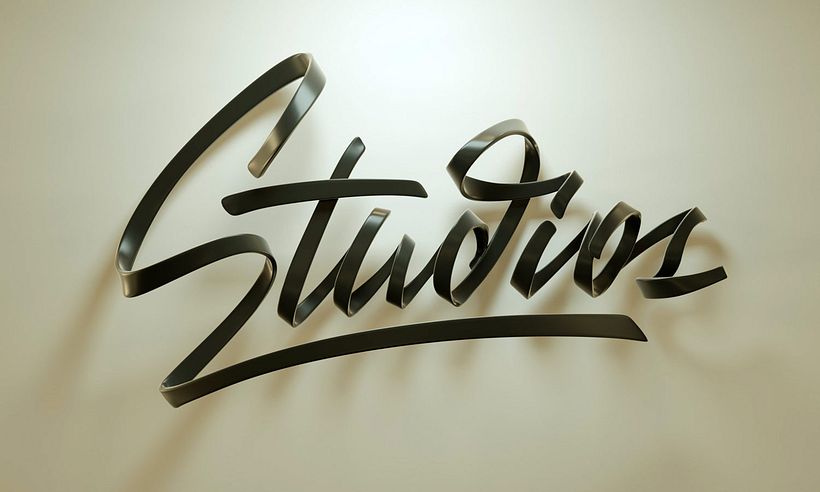 Técnicas para crear letterings 3D con Zigor Samaniego 13