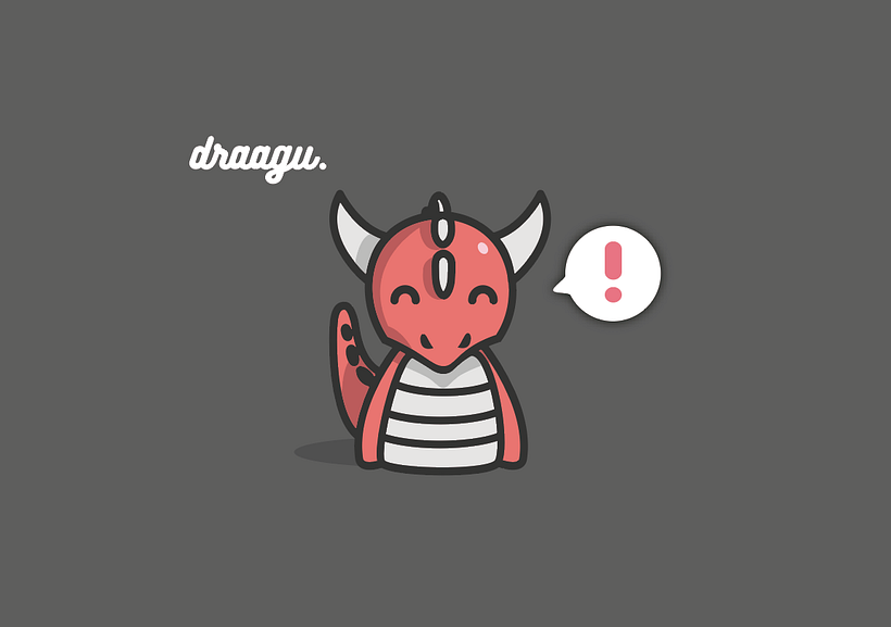 Draagu app diseño de personajes  0
