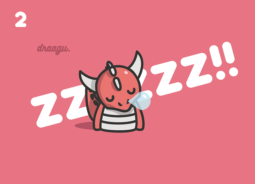 Draagu app diseño de personajes  1