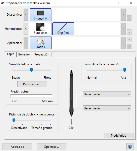 No sé qué le pasa a mi Wacom 2