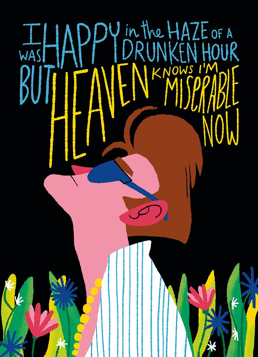 The Smiths poster para CARAB B-SUAL -1