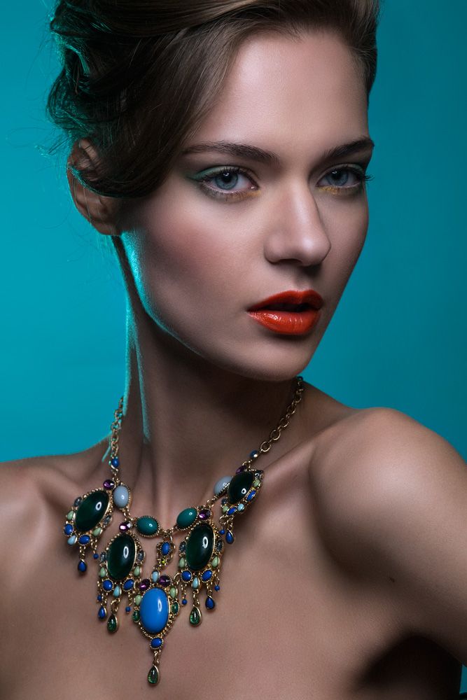 High-end retouch.  1