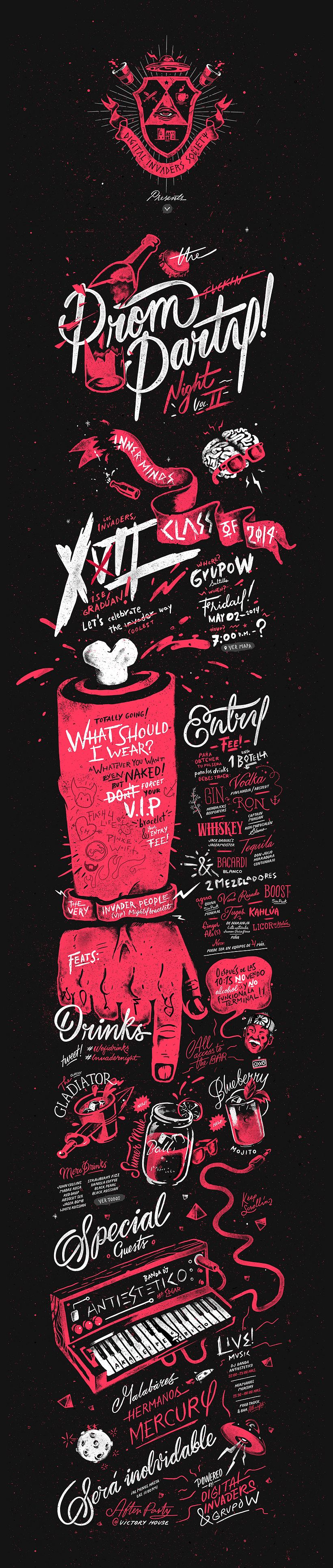 Affiche des envahisseurs numériques 0