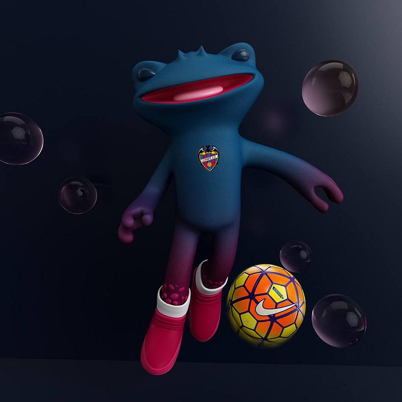 Las ranas futboleras de Aarón Mártinez 6