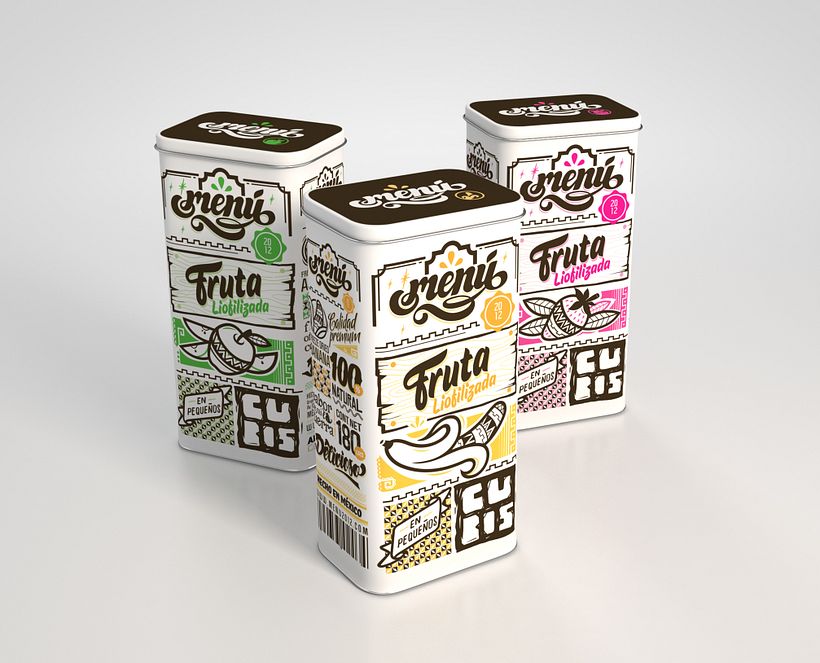 Menú Fruit - Packaging 4