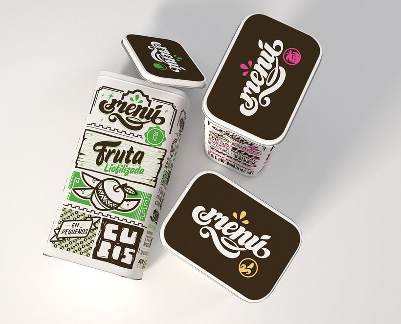 Menú Fruit - Packaging 5