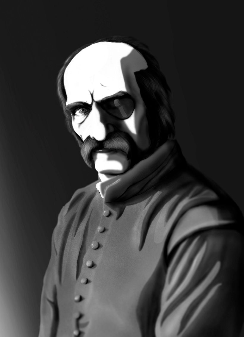 François Leclerc. Diseño de concepto. -1