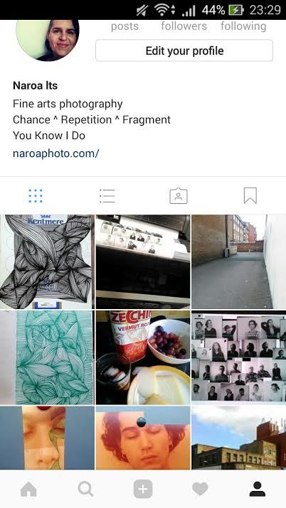 ¿Hay domestikos utilizando Instagram? 1