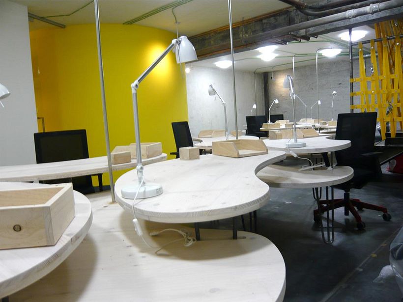 La COW espacio coworking zona Ríos Rosas Cuatro caminos, Madrid 2