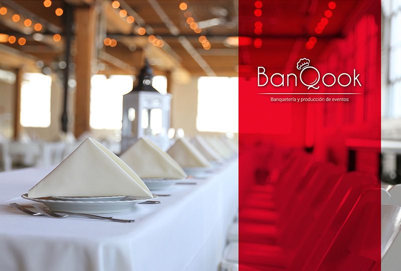 Banqook Banquetería - Branding e Identidade