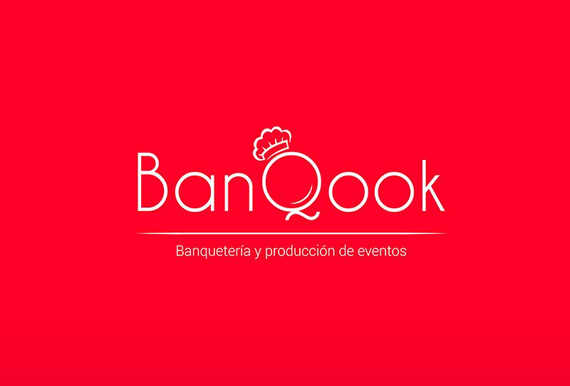 Banqook Banquetería - Branding e Identidade