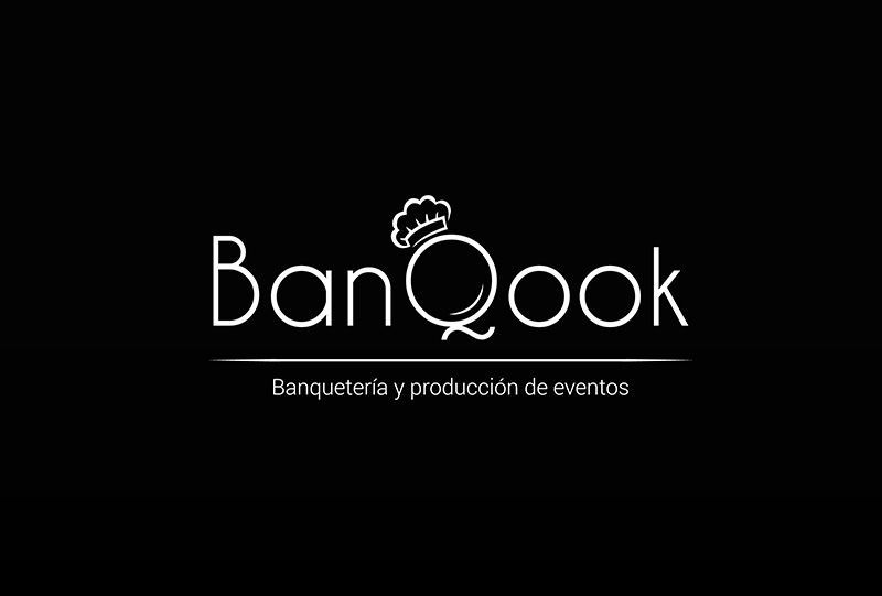 Banqook Banquetería - Branding e Identidade