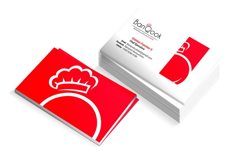 Banqook Banquetería - Branding e Identidade