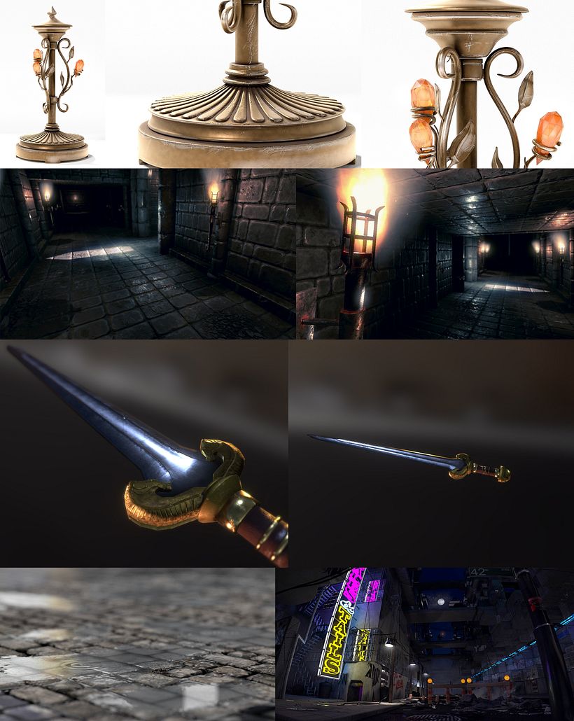 PBR materials  0