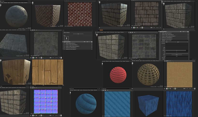 PBR materials  1