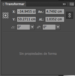 Problema escalando objetos en Illustrator 1