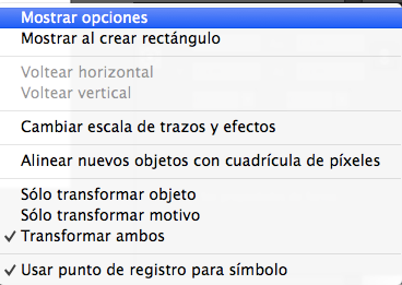 Problema escalando objetos en Illustrator 2